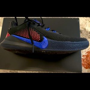 Nike Kobe Mamba Fury Black/Racer Blue-Gym Red 9.5